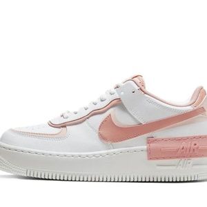 Nike Air Force 1 Shadow White Coral Pink